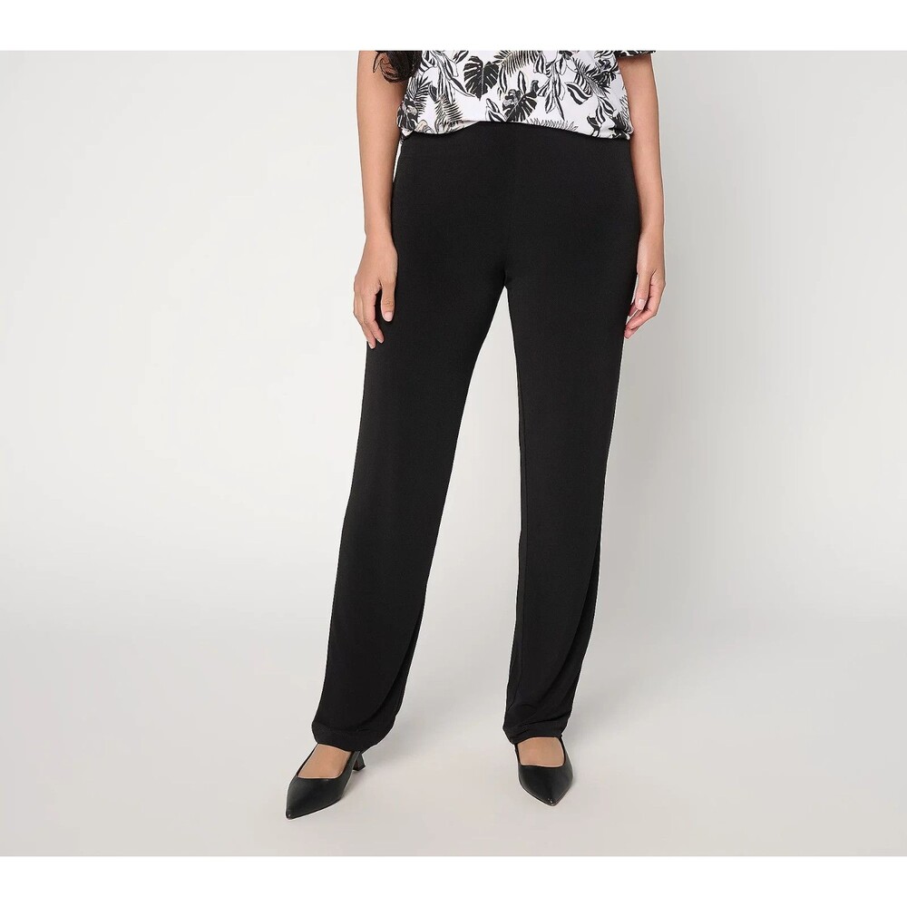 susan graver essentials liquid knit pants
